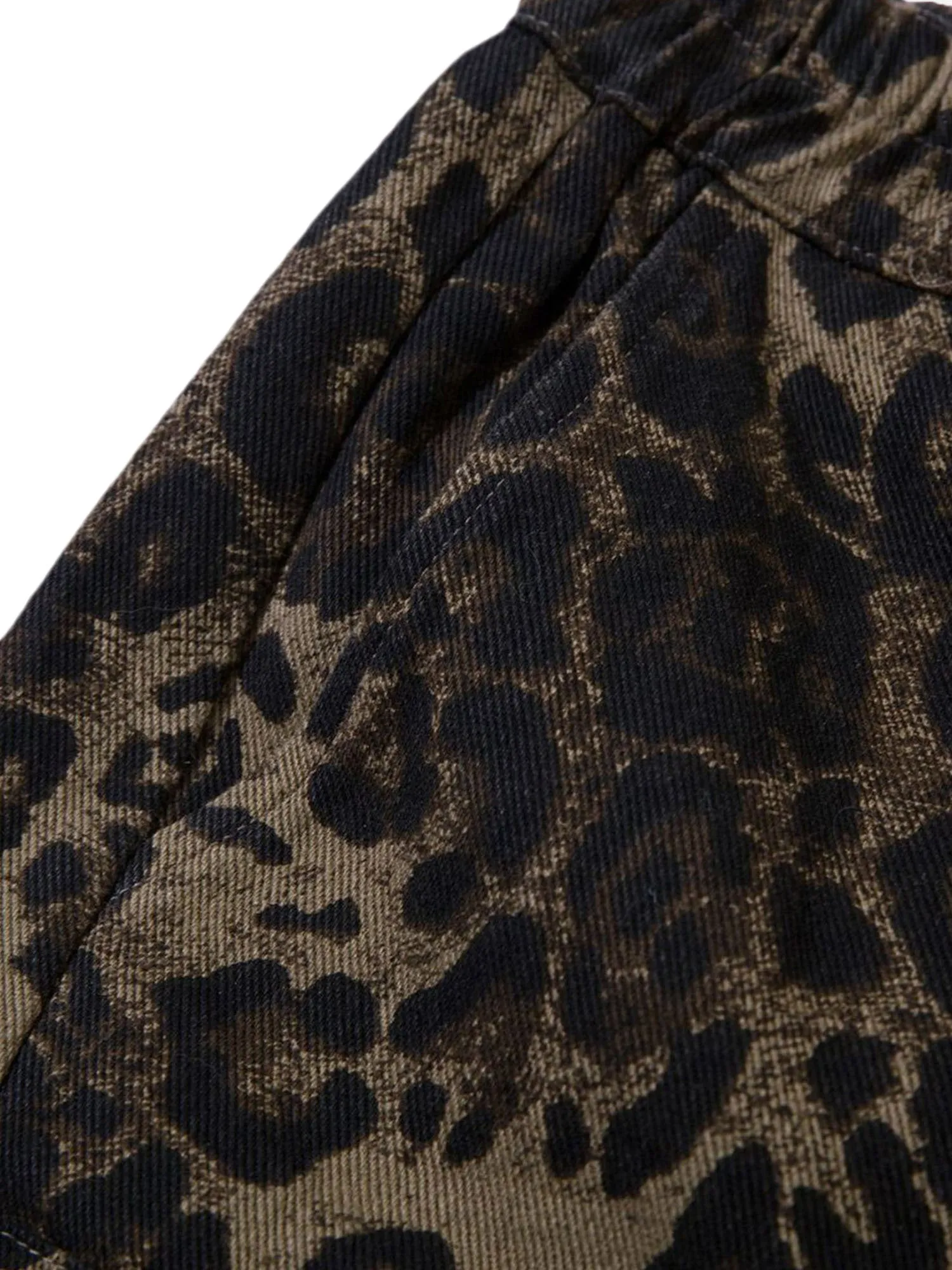 Thesupermade Street Leopard Print Shorts - 2021