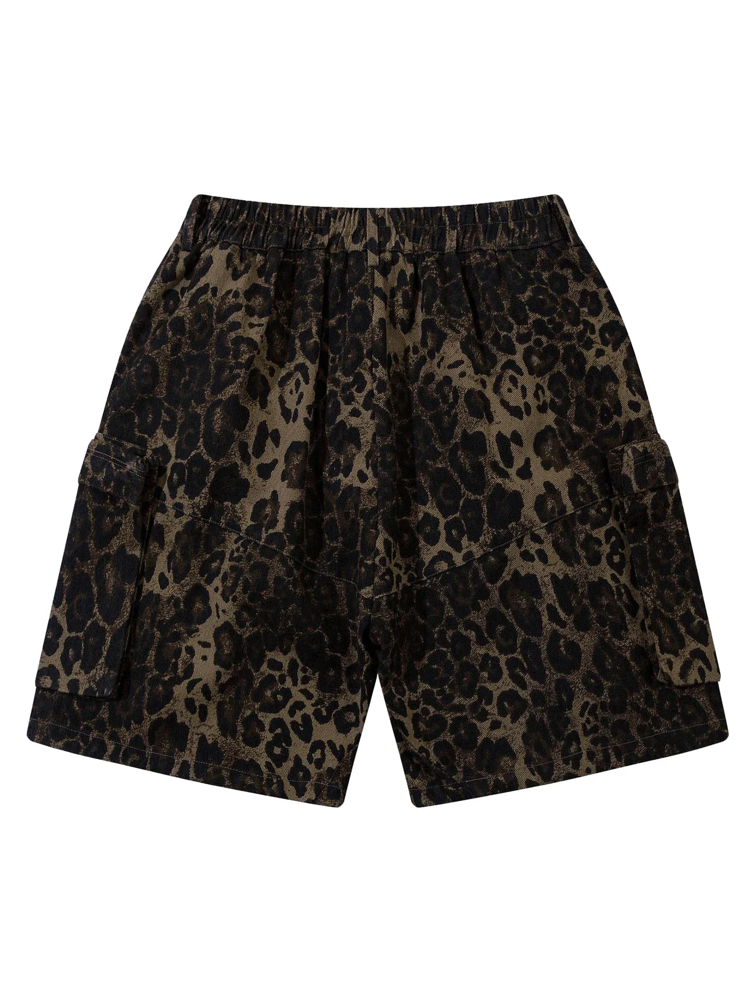 Thesupermade Street Leopard Print Shorts - 2021