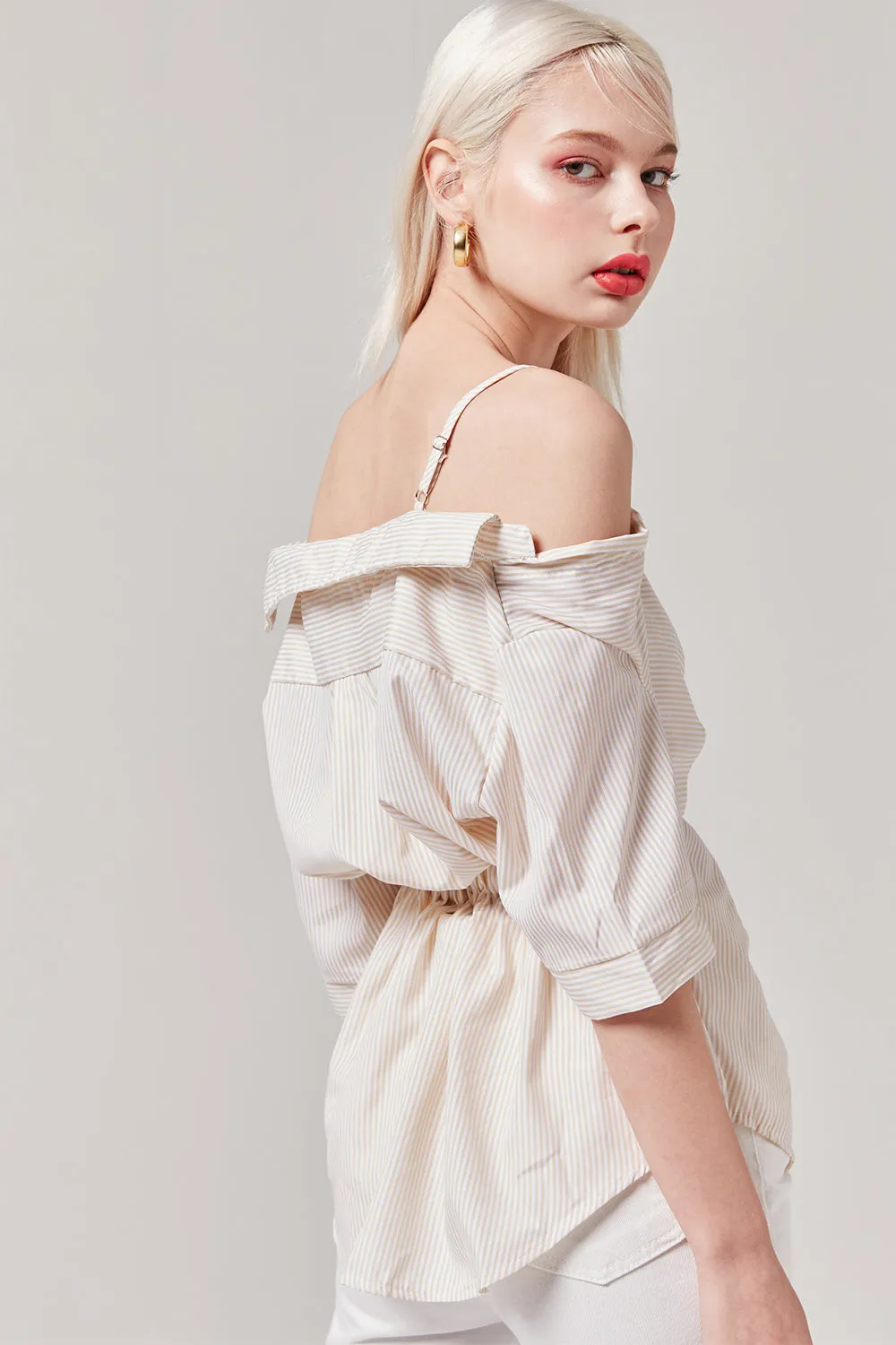 Twist Off the Shoulder Top