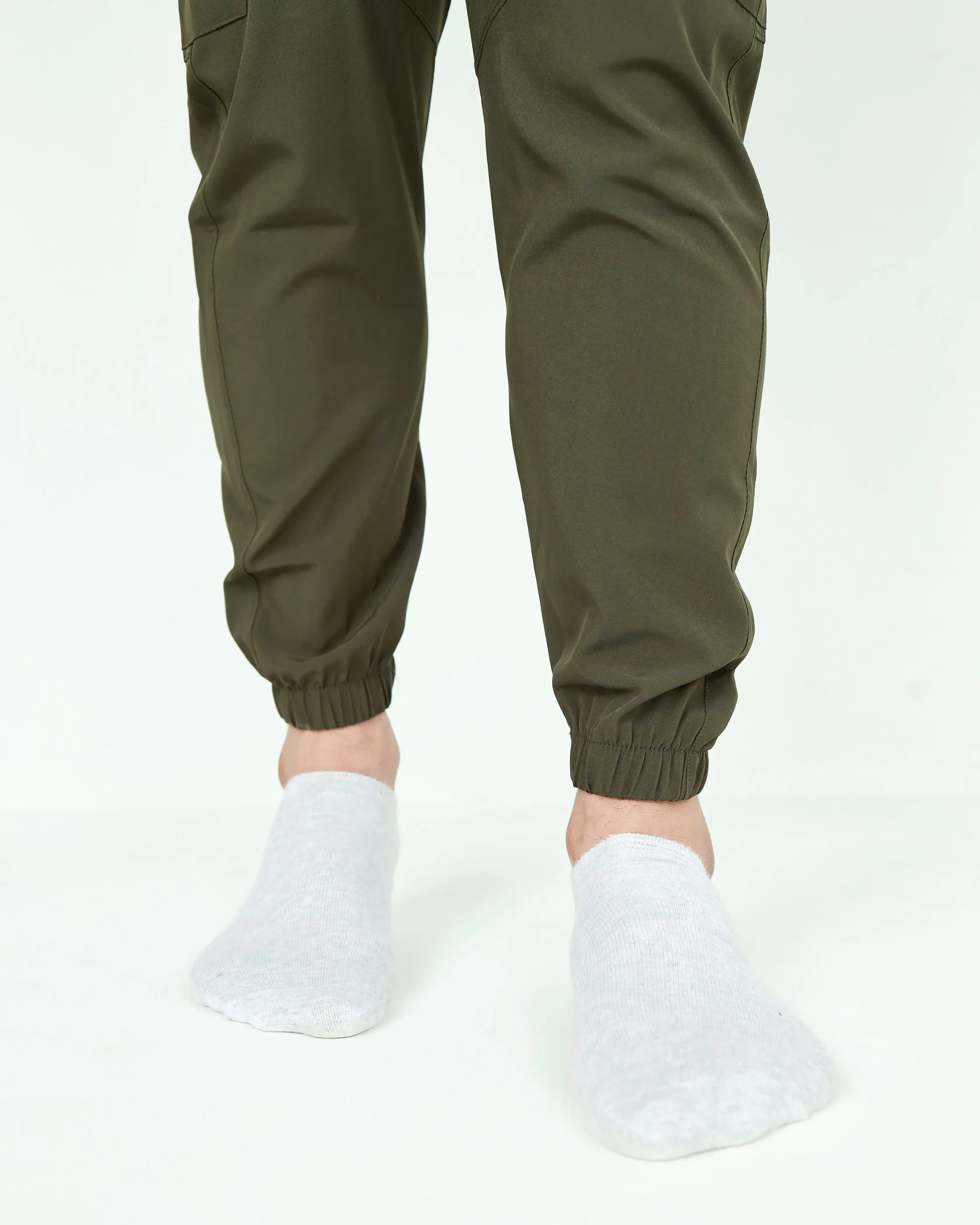 Utility Tech Pants - Olive