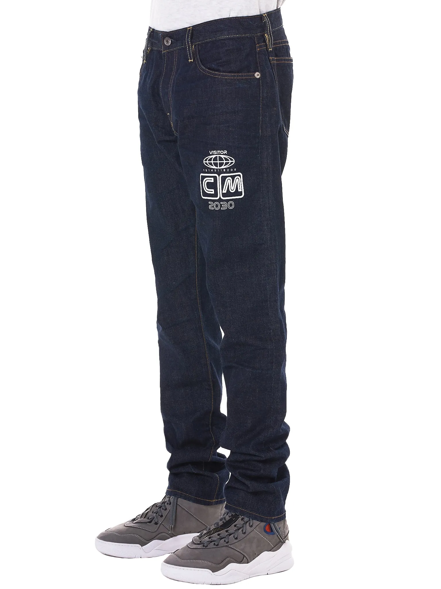 'VOE Enterprise' Raw Jeans (VOE52-RAW-DENIM)