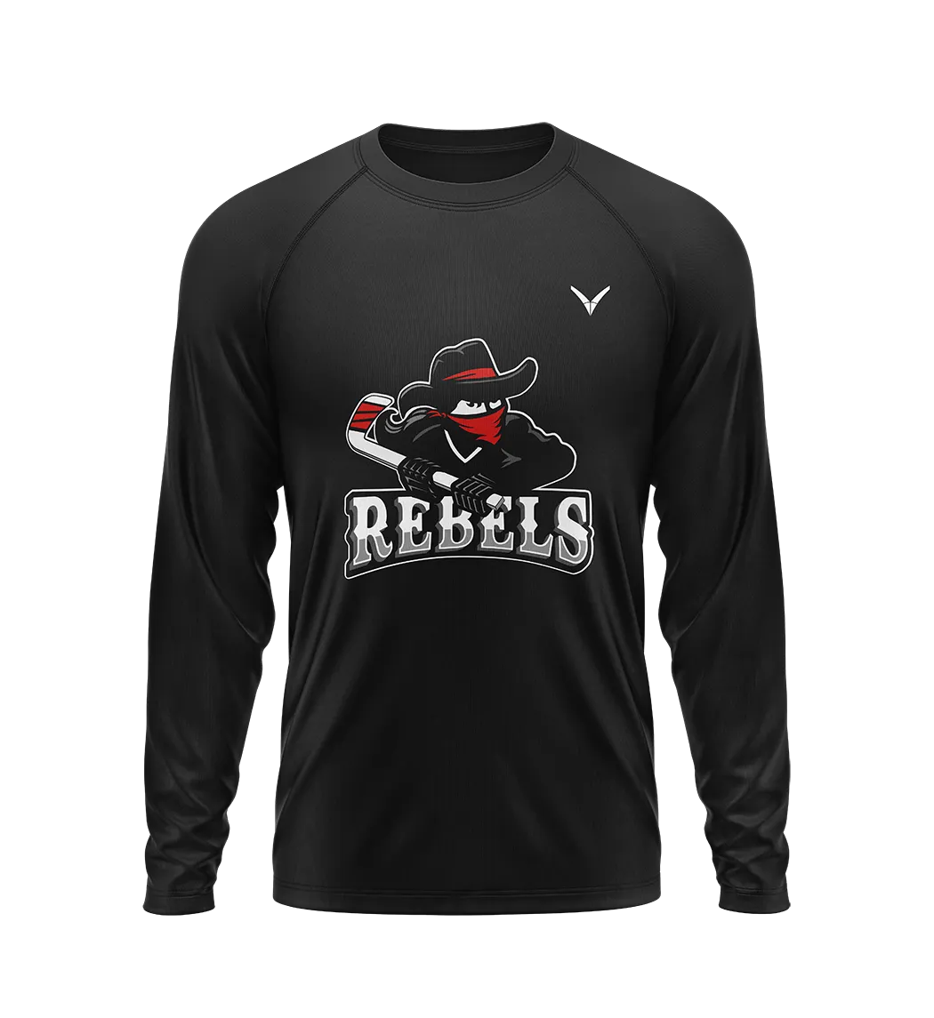 Wade Rebels Long Sleeve Performance Crew