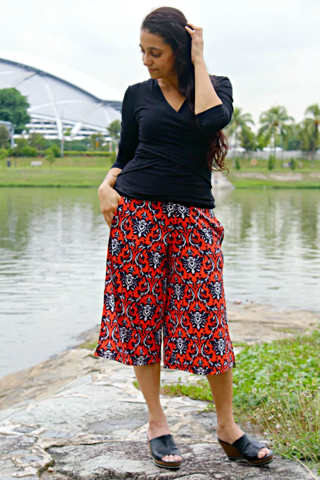 Warrior Pants PDF Sewing Pattern XXS - 3XL