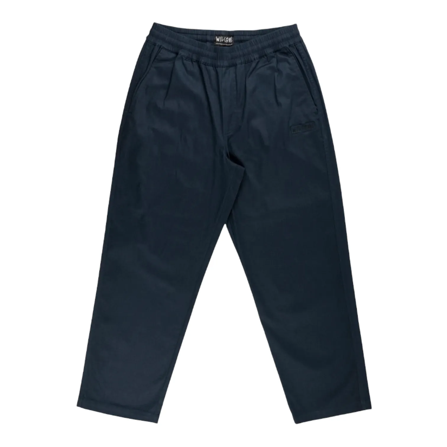 WELCOME PRINCIPAL ELASTIC WAIST PANT - CARBON