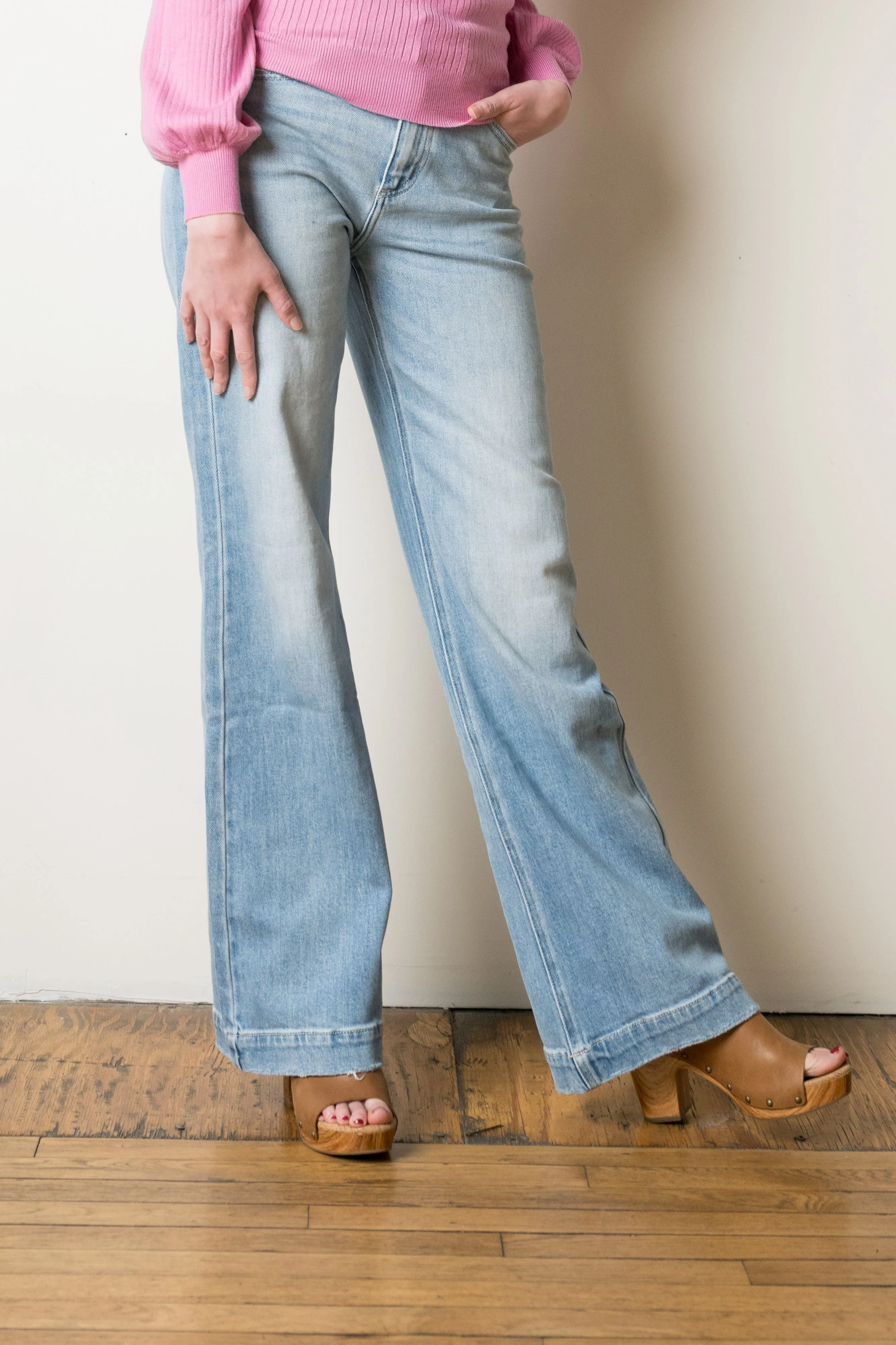 Willow High Rise Flare Jean