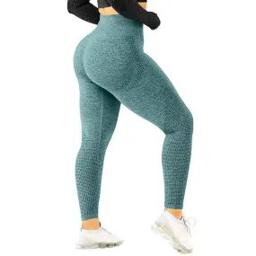 Women High Waist Seamless Sports Fitness Pants Sexy Gym Yoga Leggings