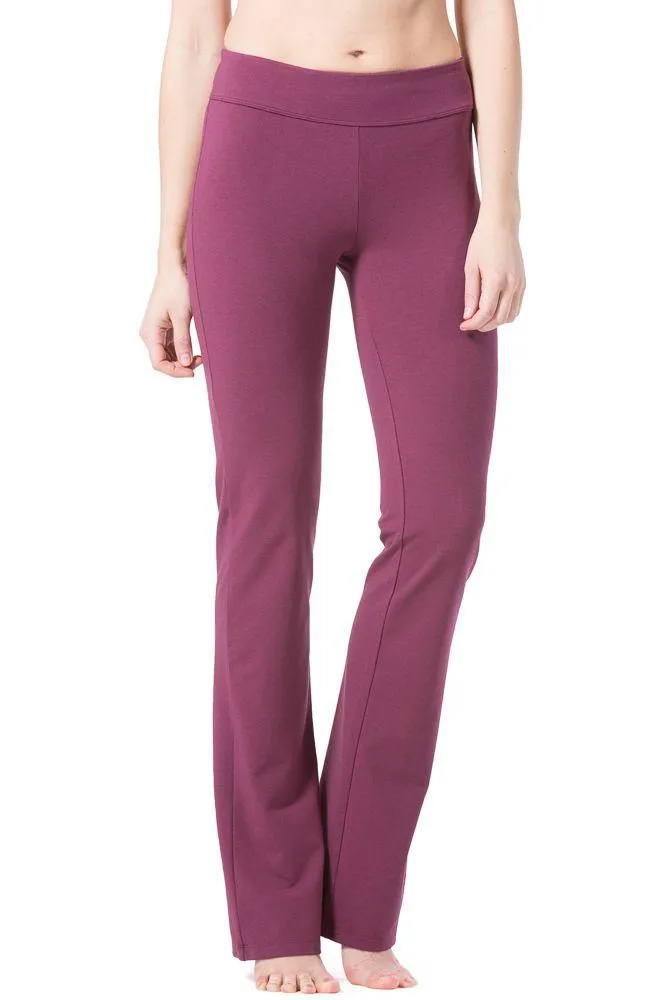 Women's EcoFabric™ Boot Leg Yoga Pant with Back Pockets