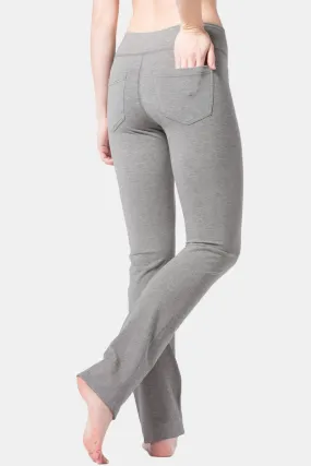 Women's EcoFabric? Straight Leg Yoga Pant with Back Pockets