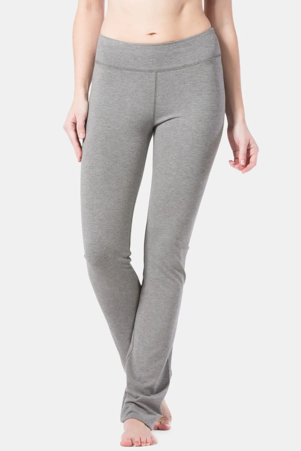 Women's EcoFabric? Straight Leg Yoga Pant with Back Pockets