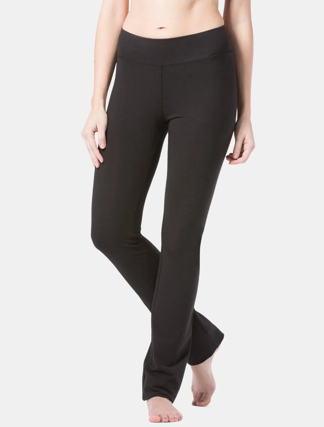 Women's EcoFabric? Straight Leg Yoga Pant with Back Pockets