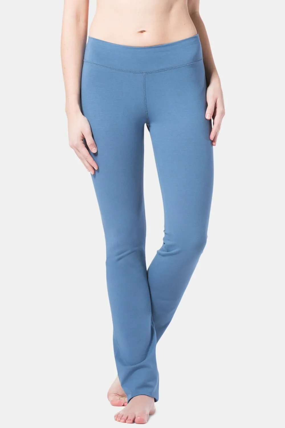 Women's EcoFabric? Straight Leg Yoga Pant with Back Pockets