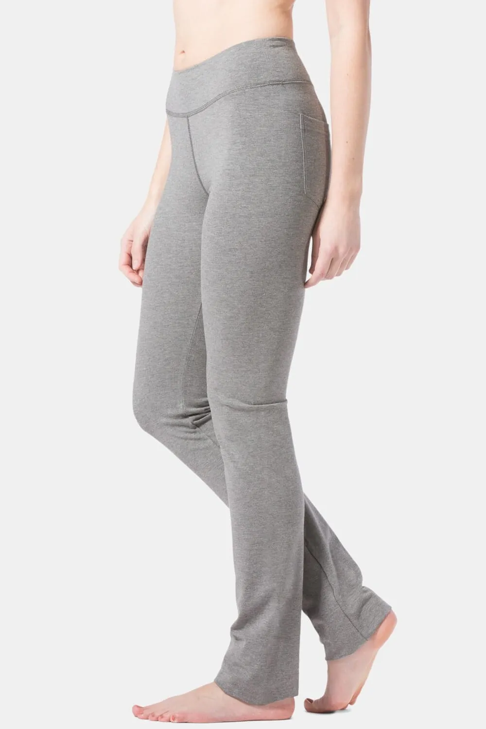 Women's EcoFabric? Straight Leg Yoga Pant with Back Pockets