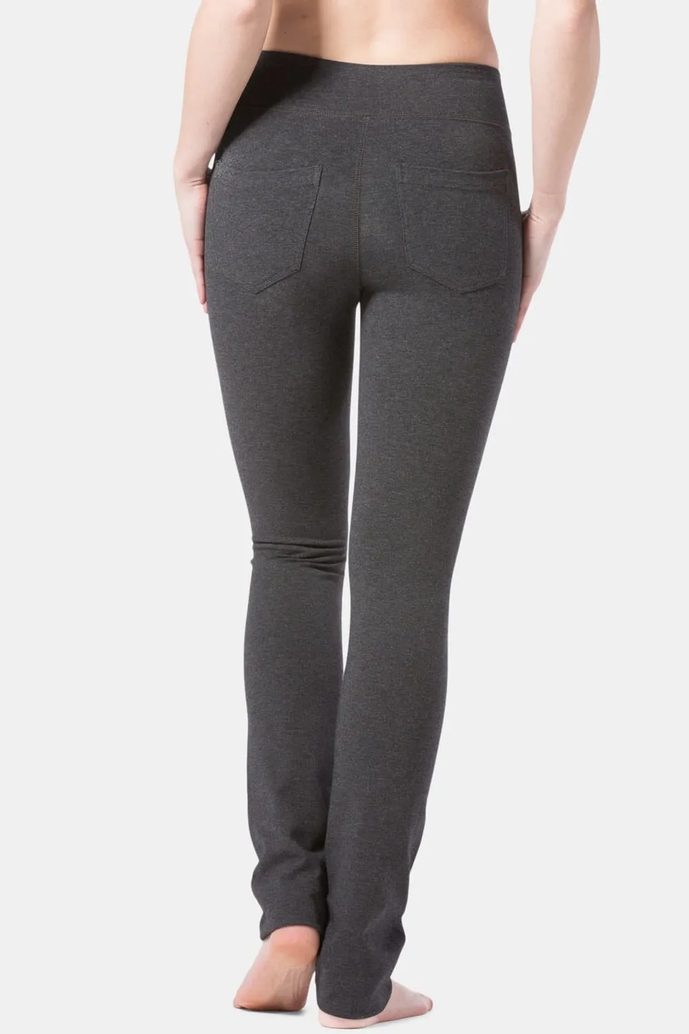 Women's EcoFabric? Straight Leg Yoga Pant with Back Pockets