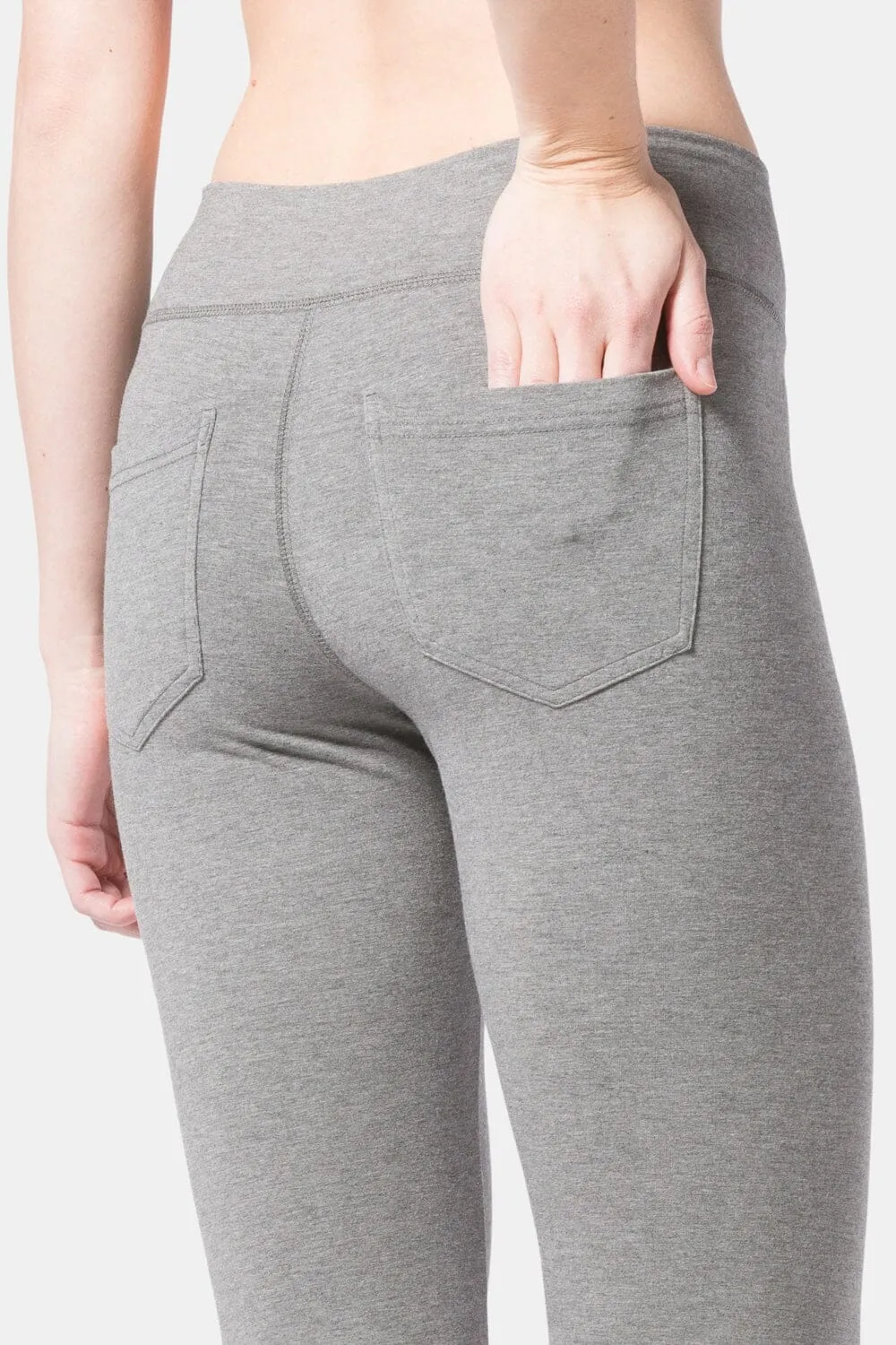 Women's EcoFabric? Straight Leg Yoga Pant with Back Pockets