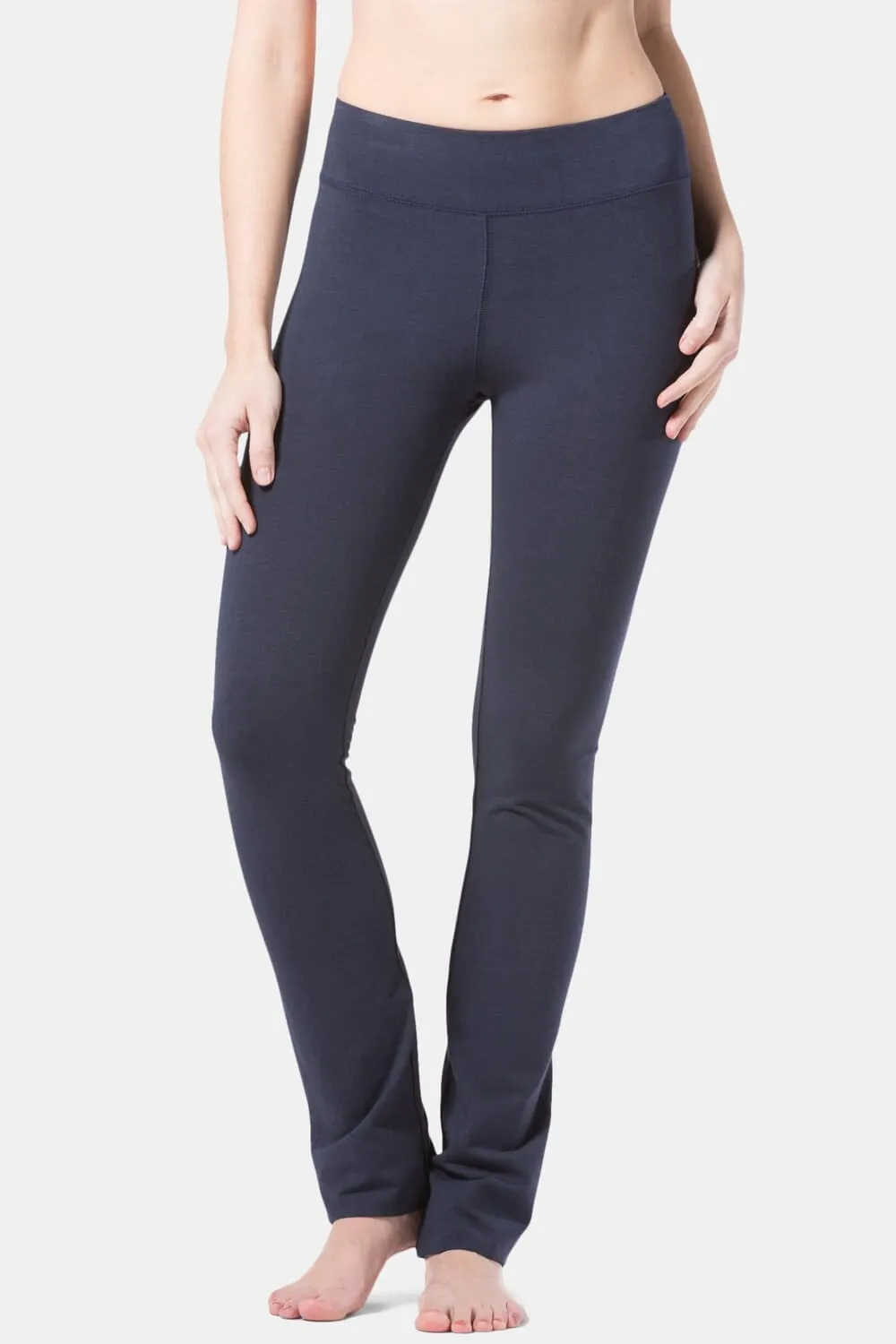 Women's EcoFabric? Straight Leg Yoga Pant with Back Pockets