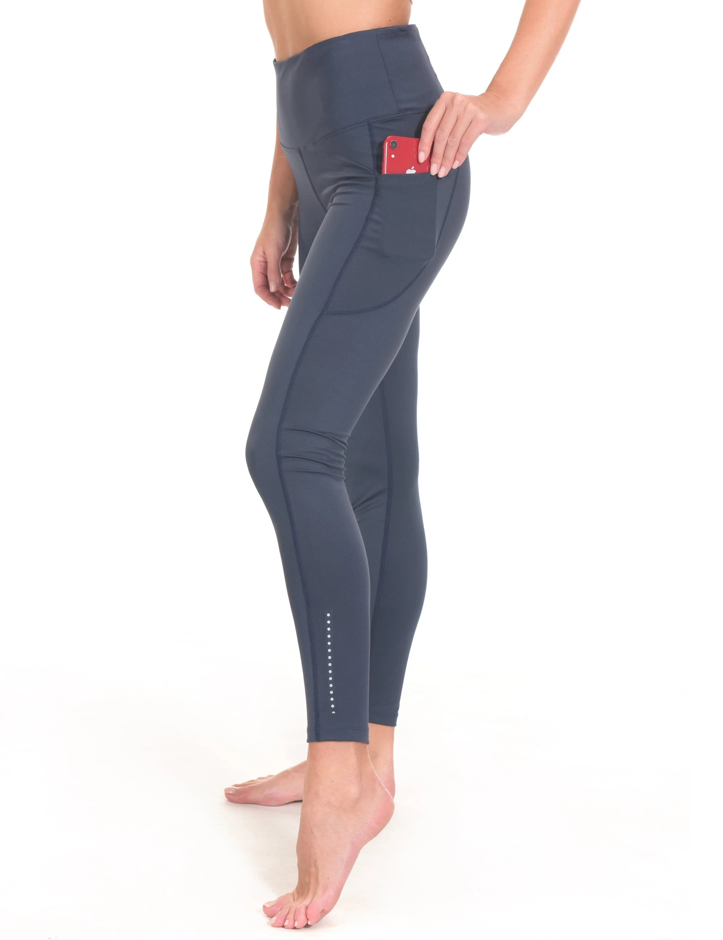 Women's High Waist Yoga Leggings Running Pants