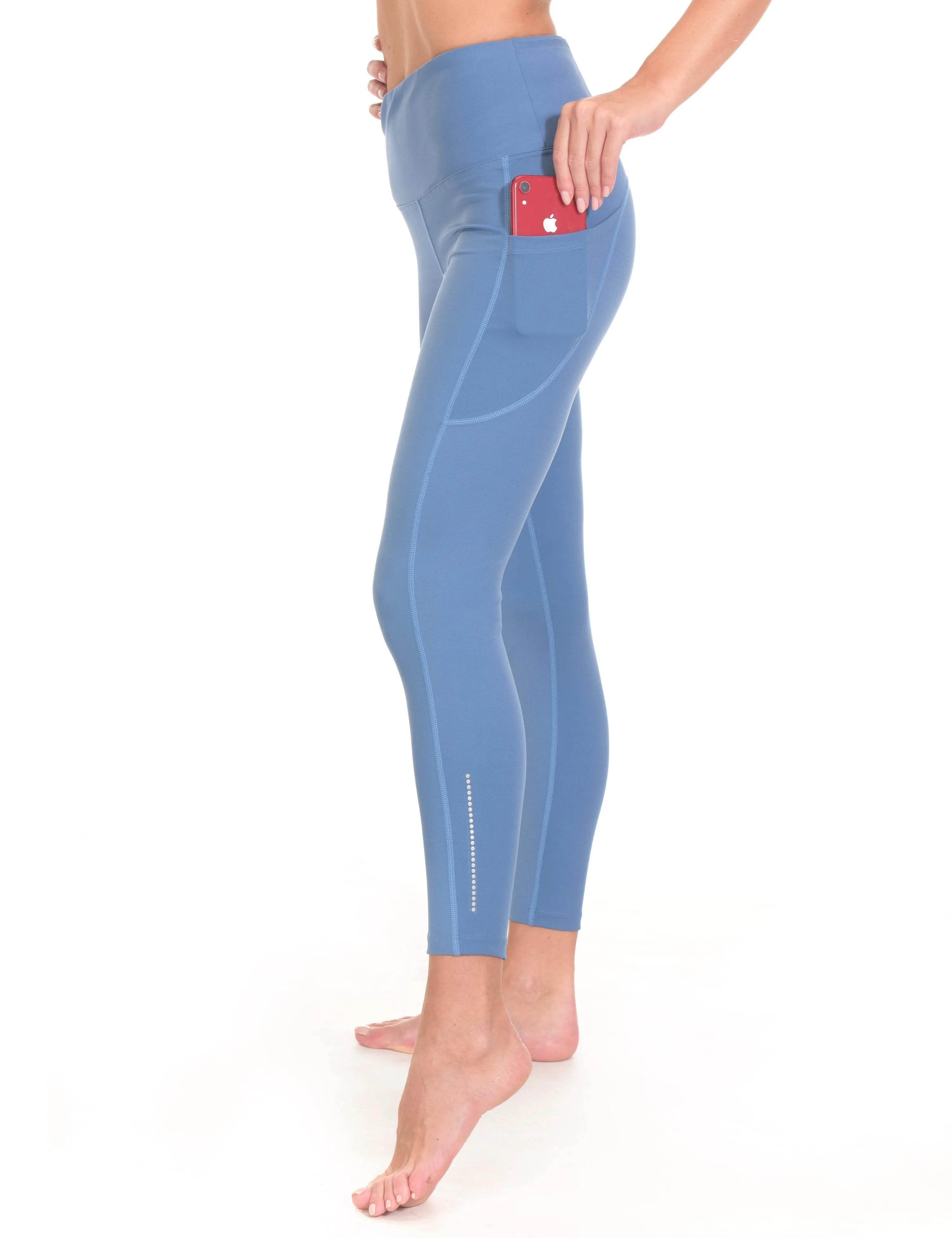 Women's High Waist Yoga Leggings Running Pants