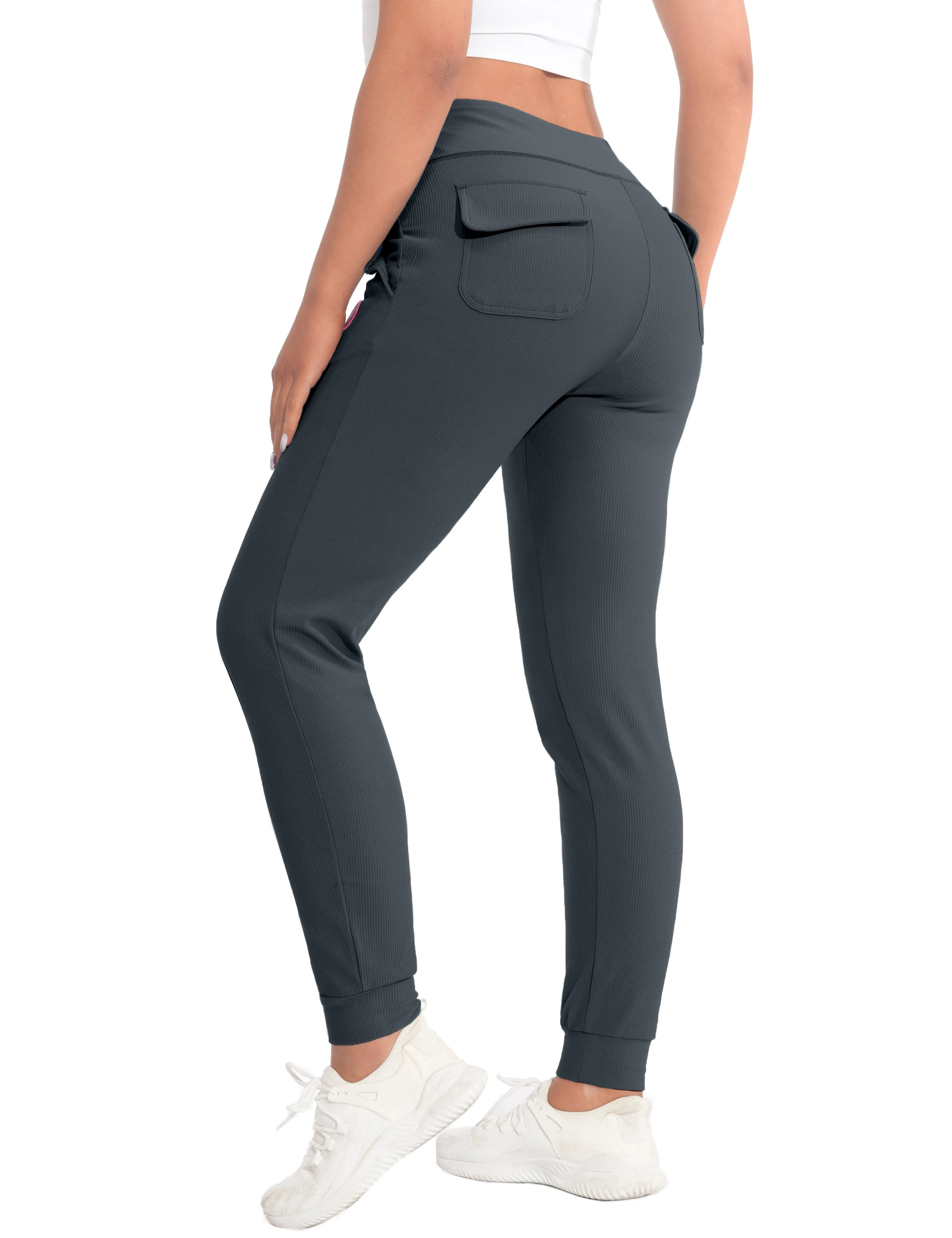 Women's Joggers High Waisted Yoga Running Pants