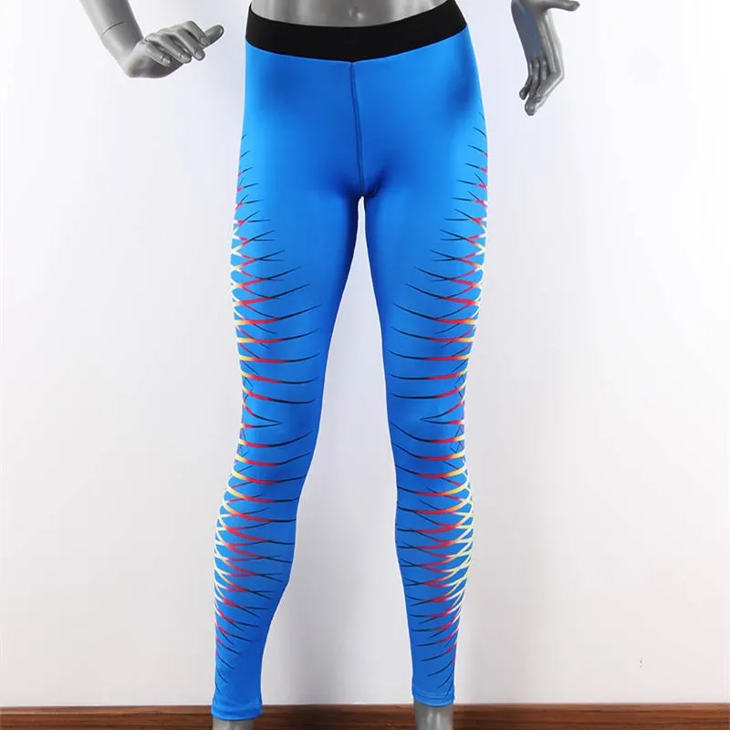 Women's Printed Stretch Sport Leggings