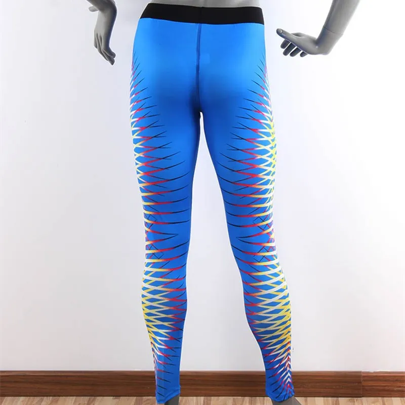 Women's Printed Stretch Sport Leggings