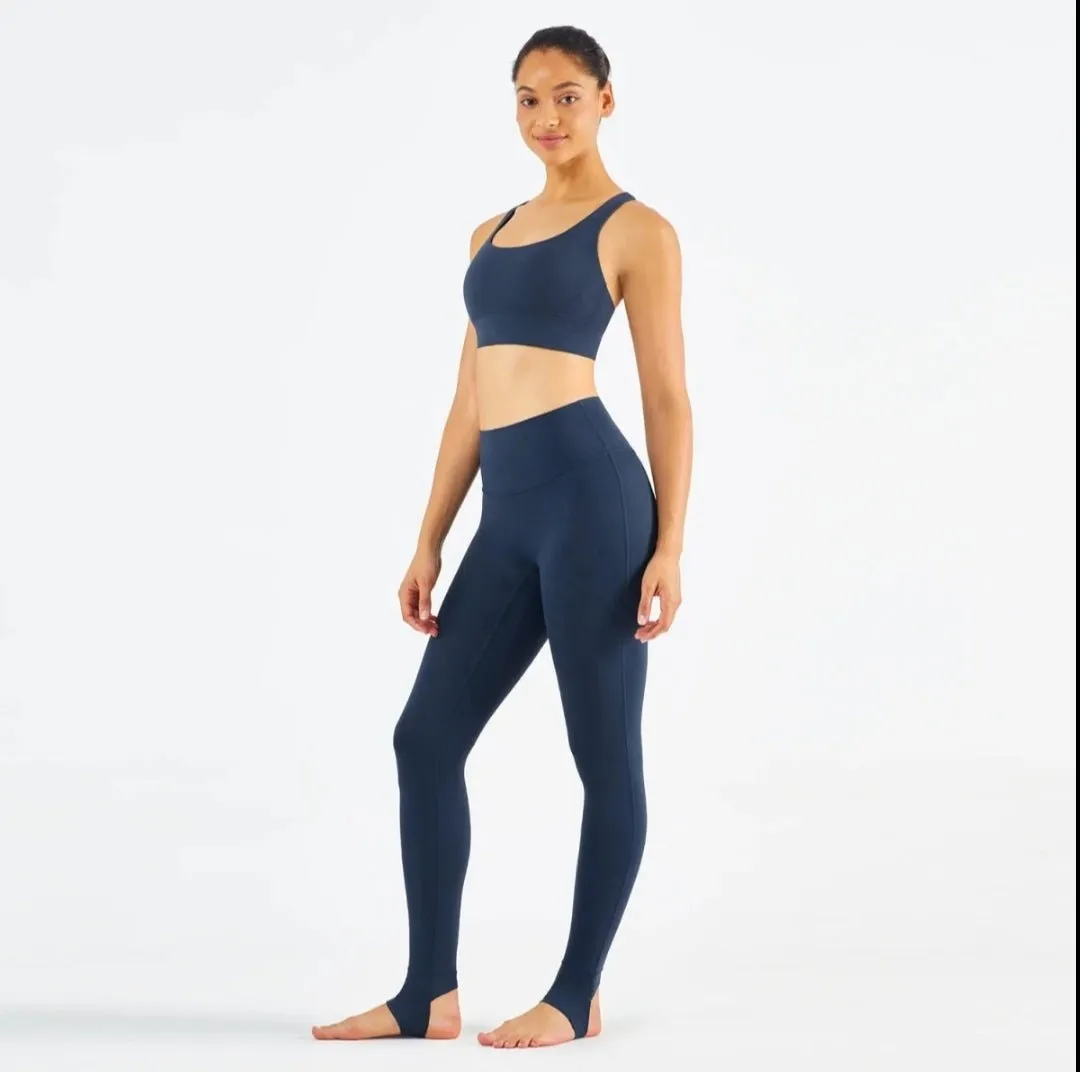 Women's Sports Leggings Set - Premium Nylon Spandex, Comfortable Fit for Workout & Athleisure