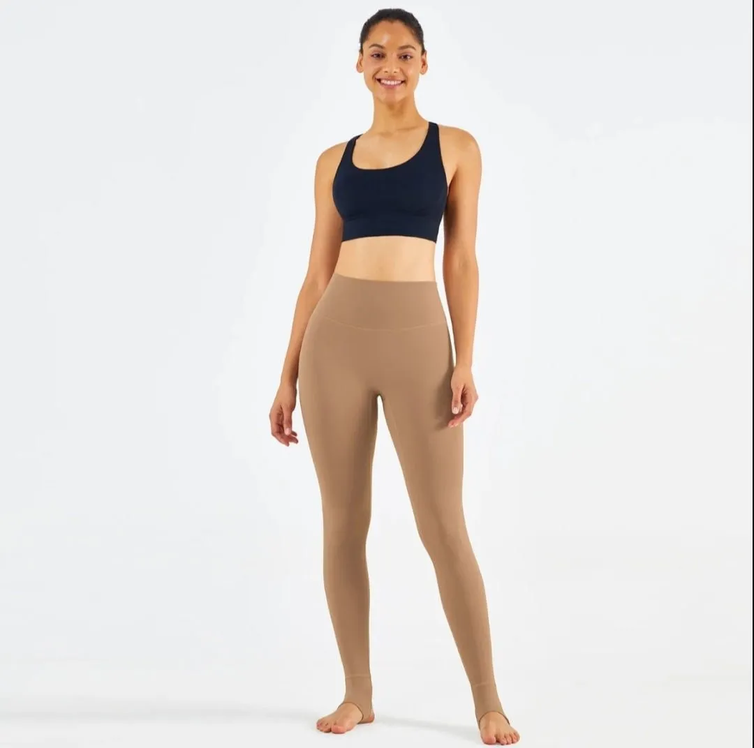 Women's Sports Leggings Set - Premium Nylon Spandex, Comfortable Fit for Workout & Athleisure