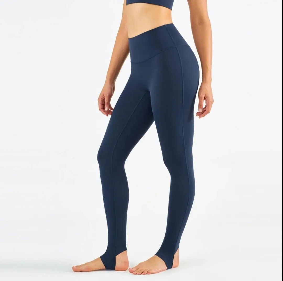 Women's Sports Leggings Set - Premium Nylon Spandex, Comfortable Fit for Workout & Athleisure