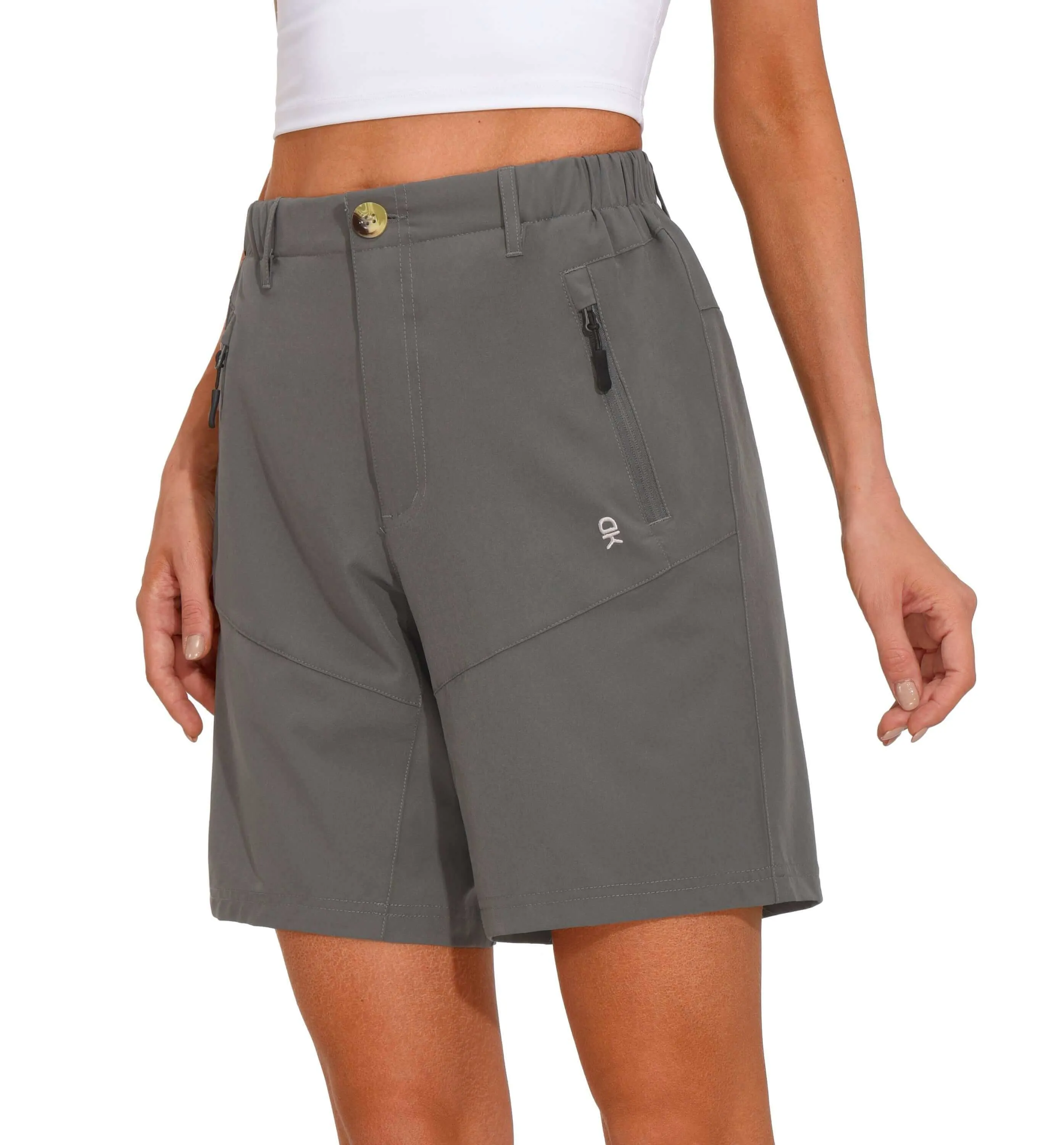 Women's Stretch Quick Dry UPF 50  Shorts