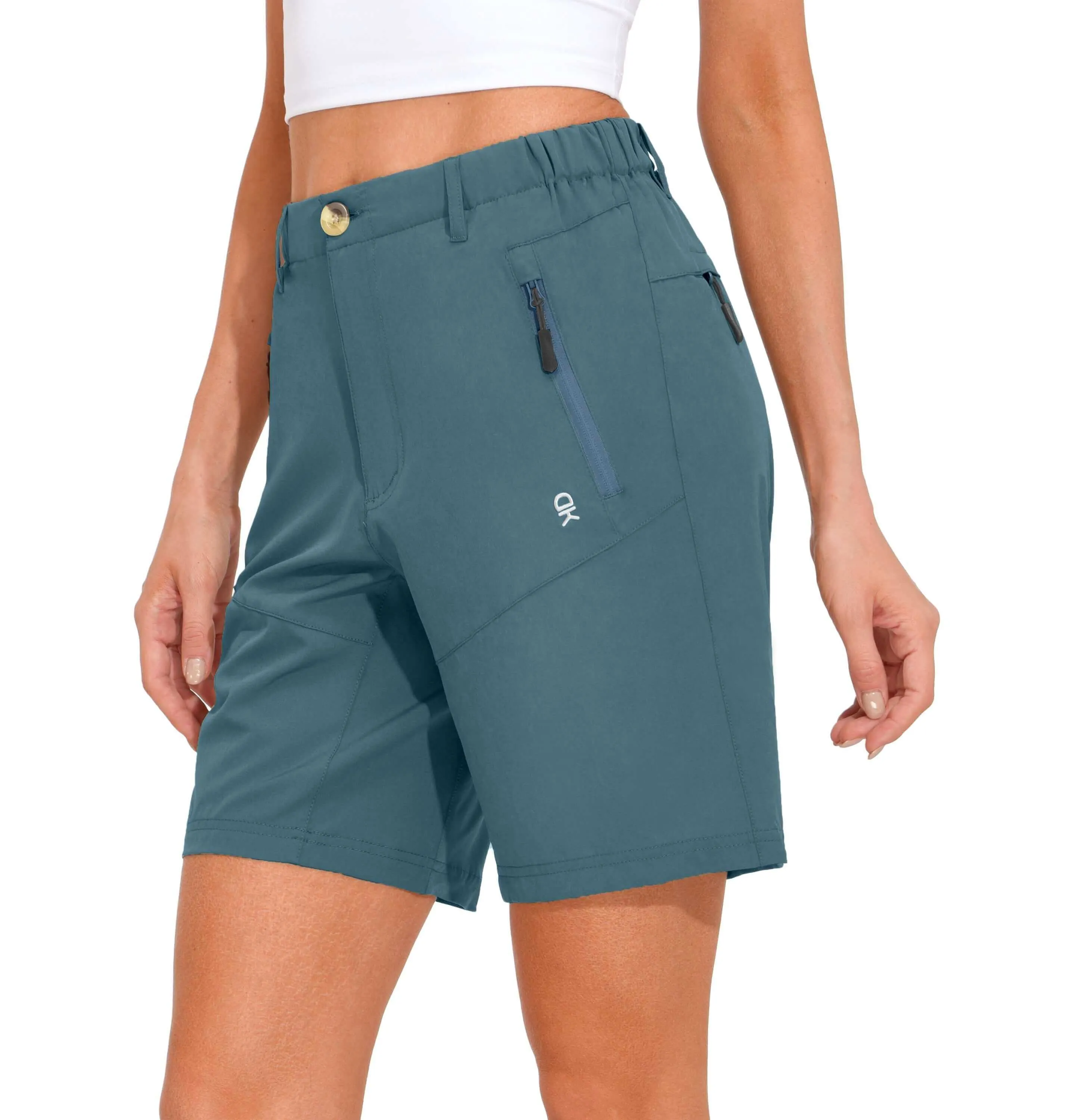 Women's Stretch Quick Dry UPF 50  Shorts