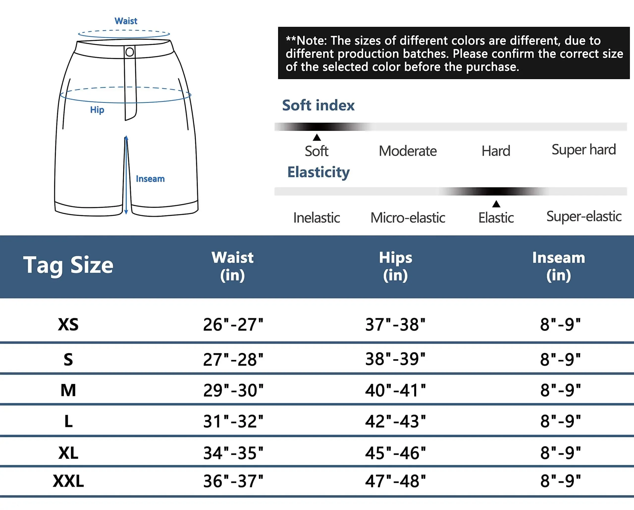 Women's Stretch Quick Dry UPF 50  Shorts