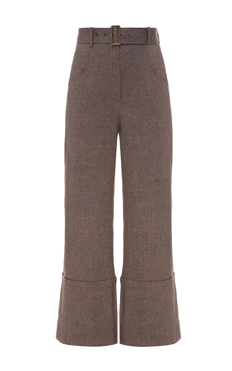 Woolen pants