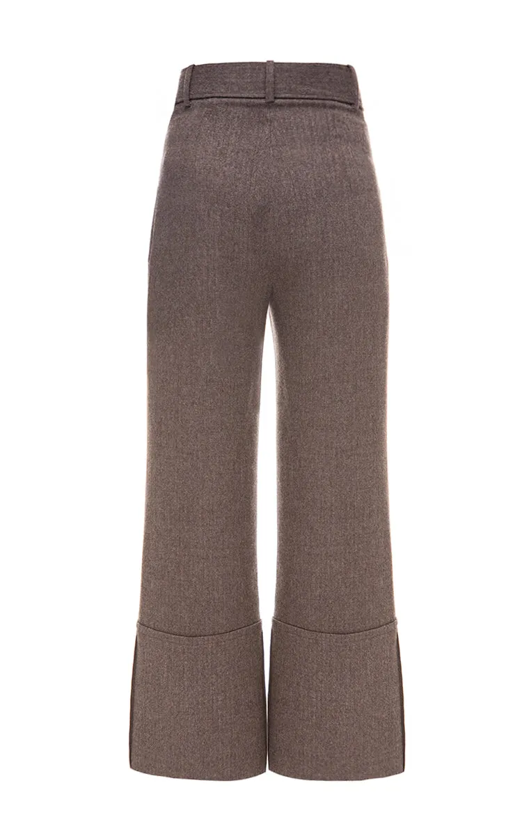 Woolen pants