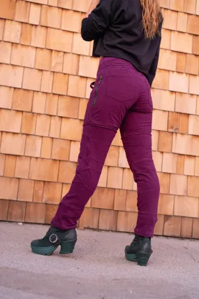 Yoga Sweats - Plum