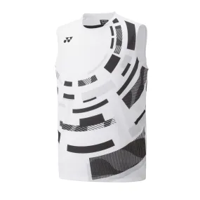 Yonex Badminton/ Sports Sleeveless Top 10579EX White MEN'S