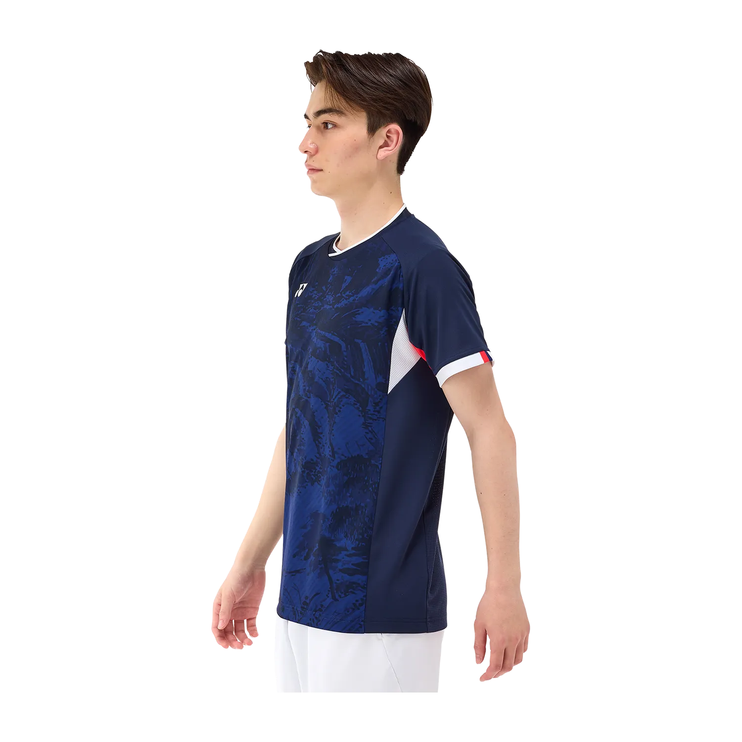 Yonex Badminton/ Tennis Sports Shirt 10593EX Navy Blue MEN'S