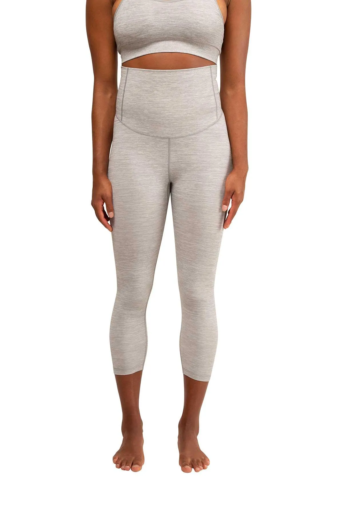 Zara Seamless Yoga Maternity Capri