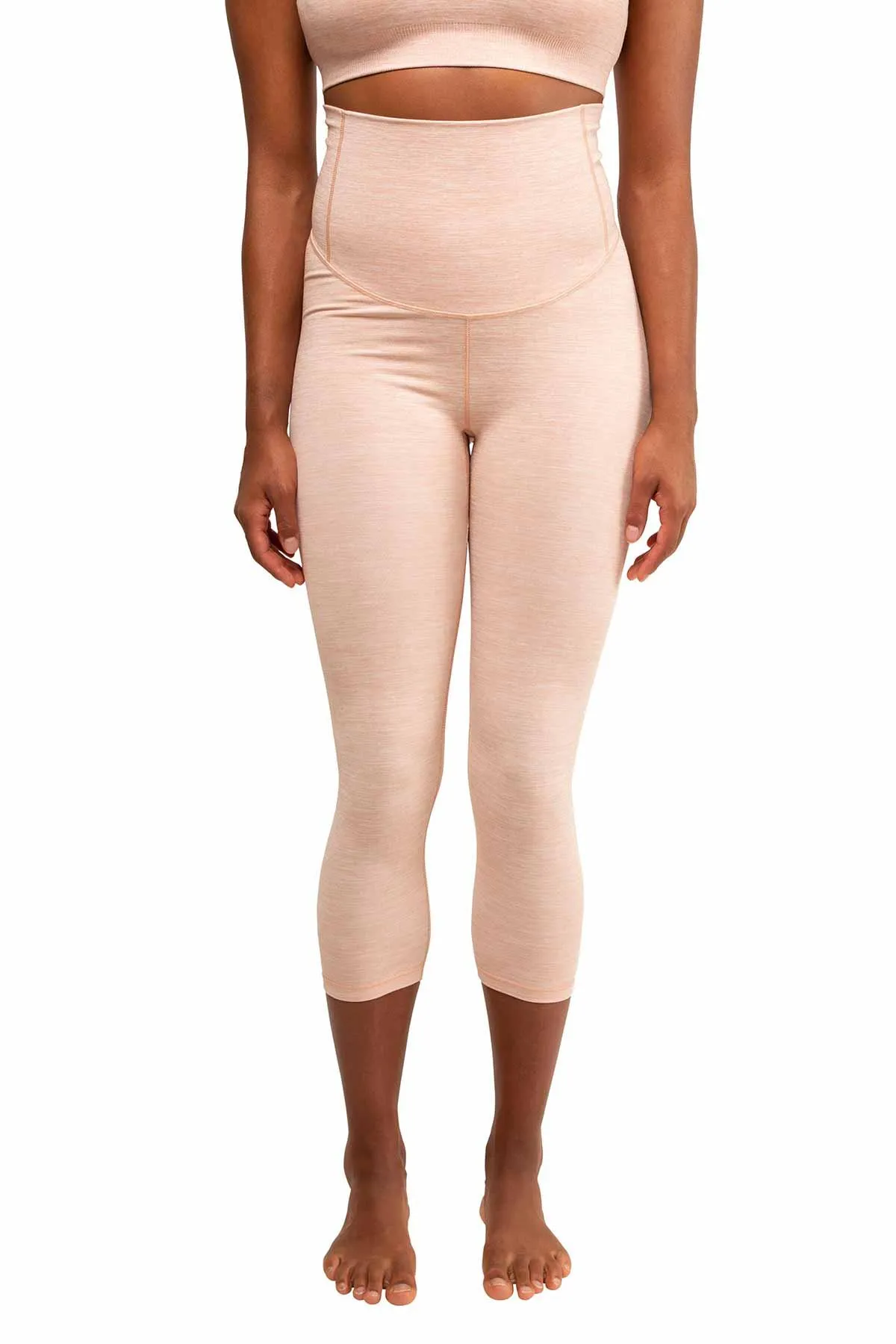 Zara Seamless Yoga Maternity Capri