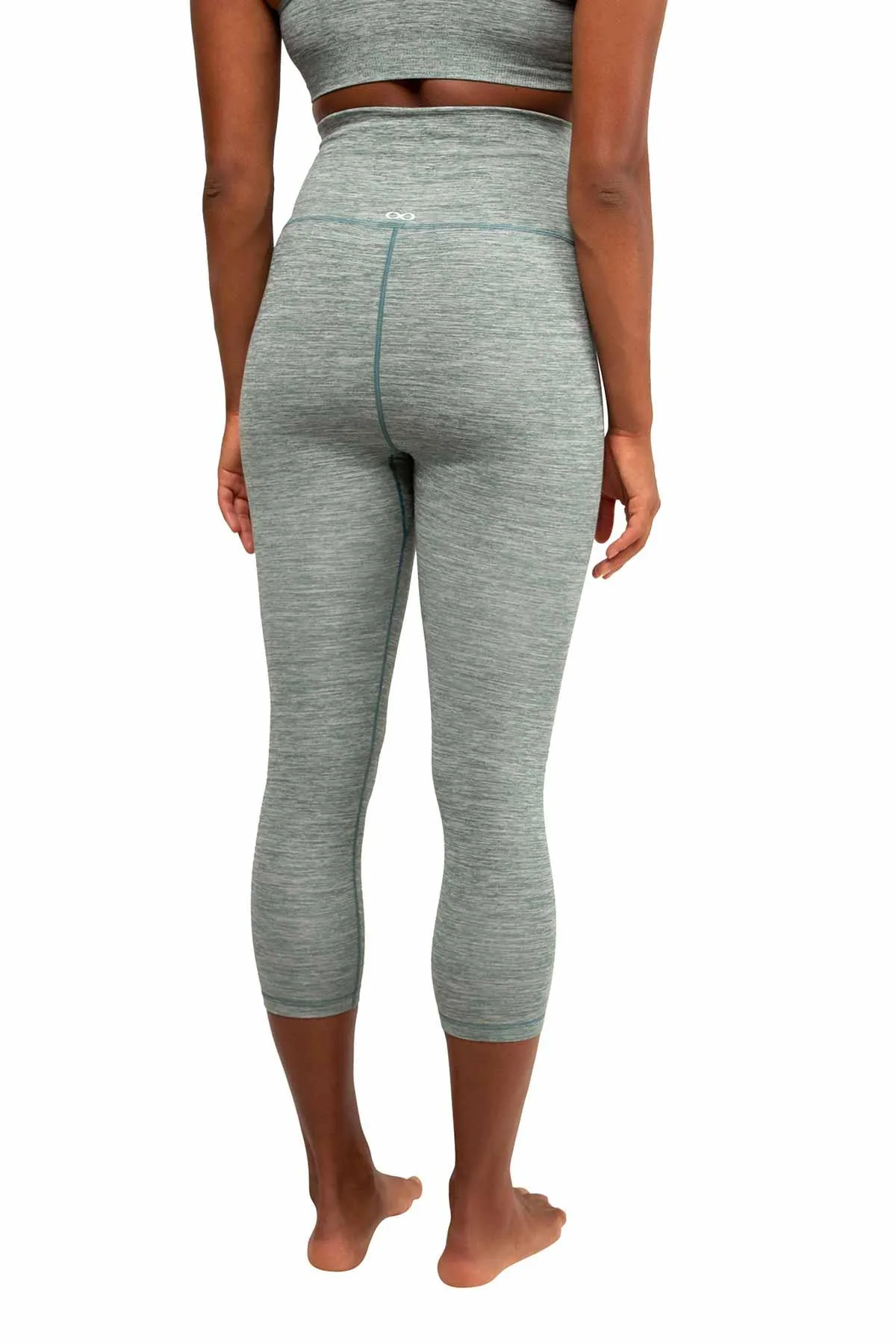 Zara Seamless Yoga Maternity Capri