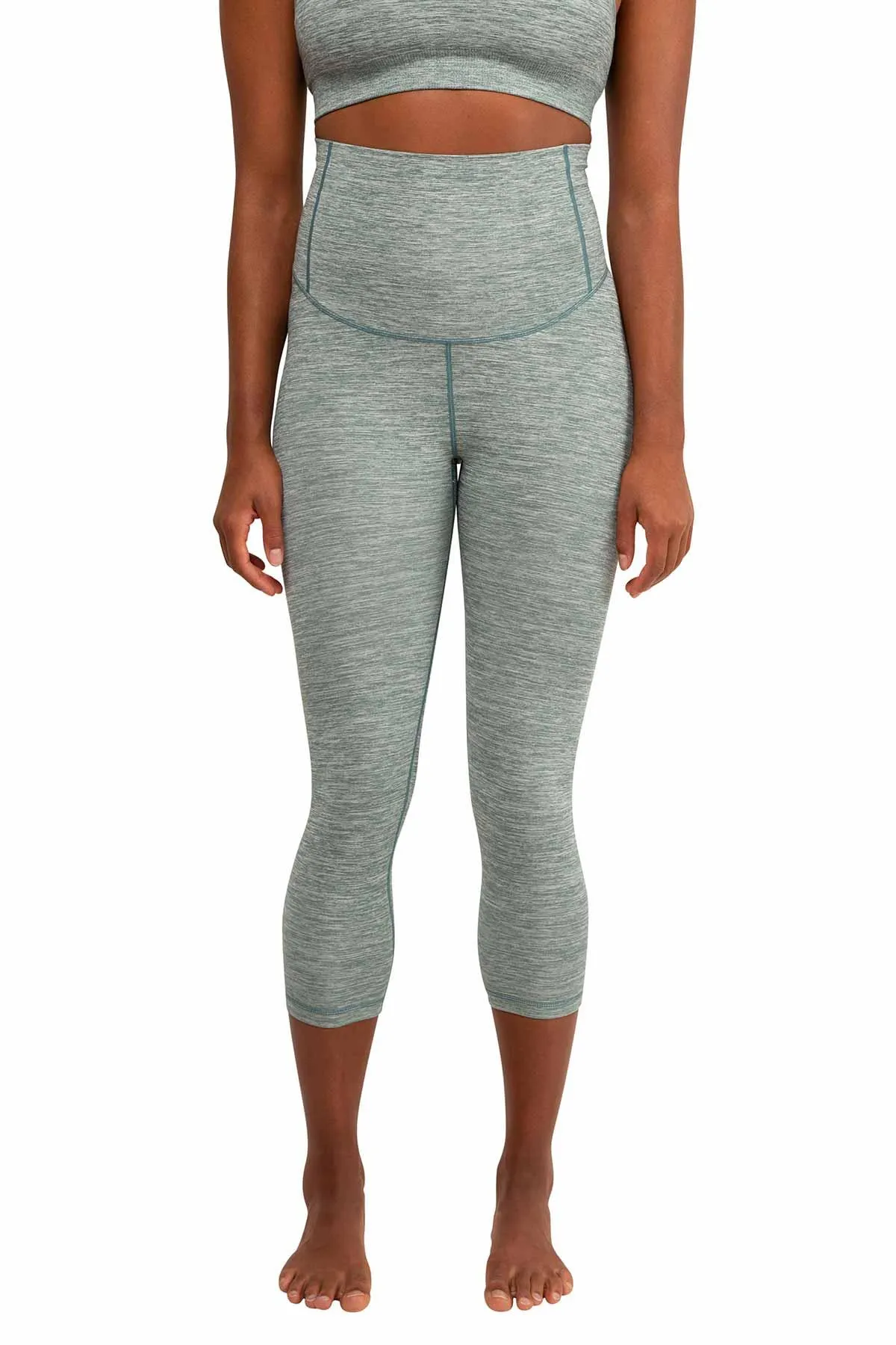 Zara Seamless Yoga Maternity Capri