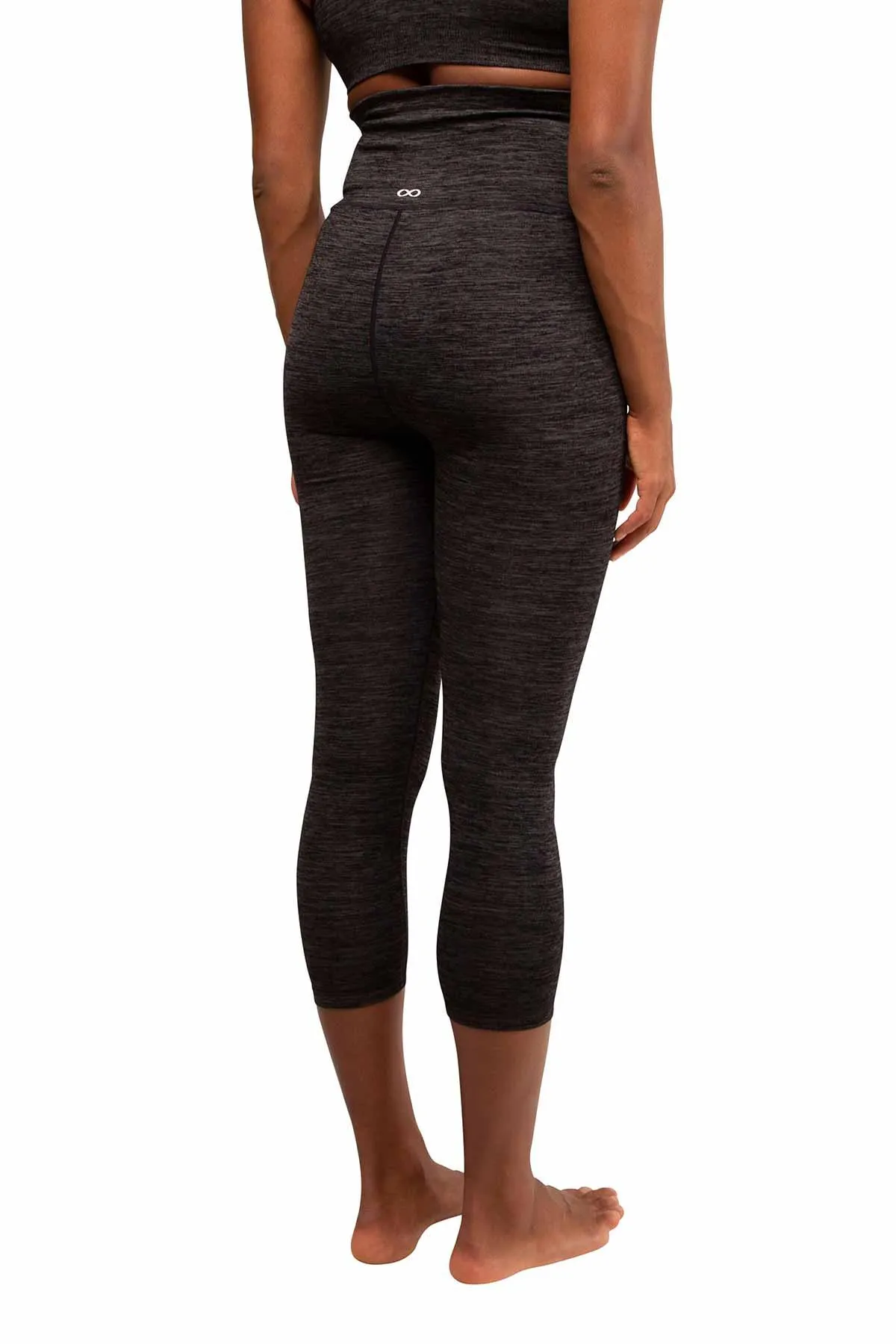 Zara Seamless Yoga Maternity Capri