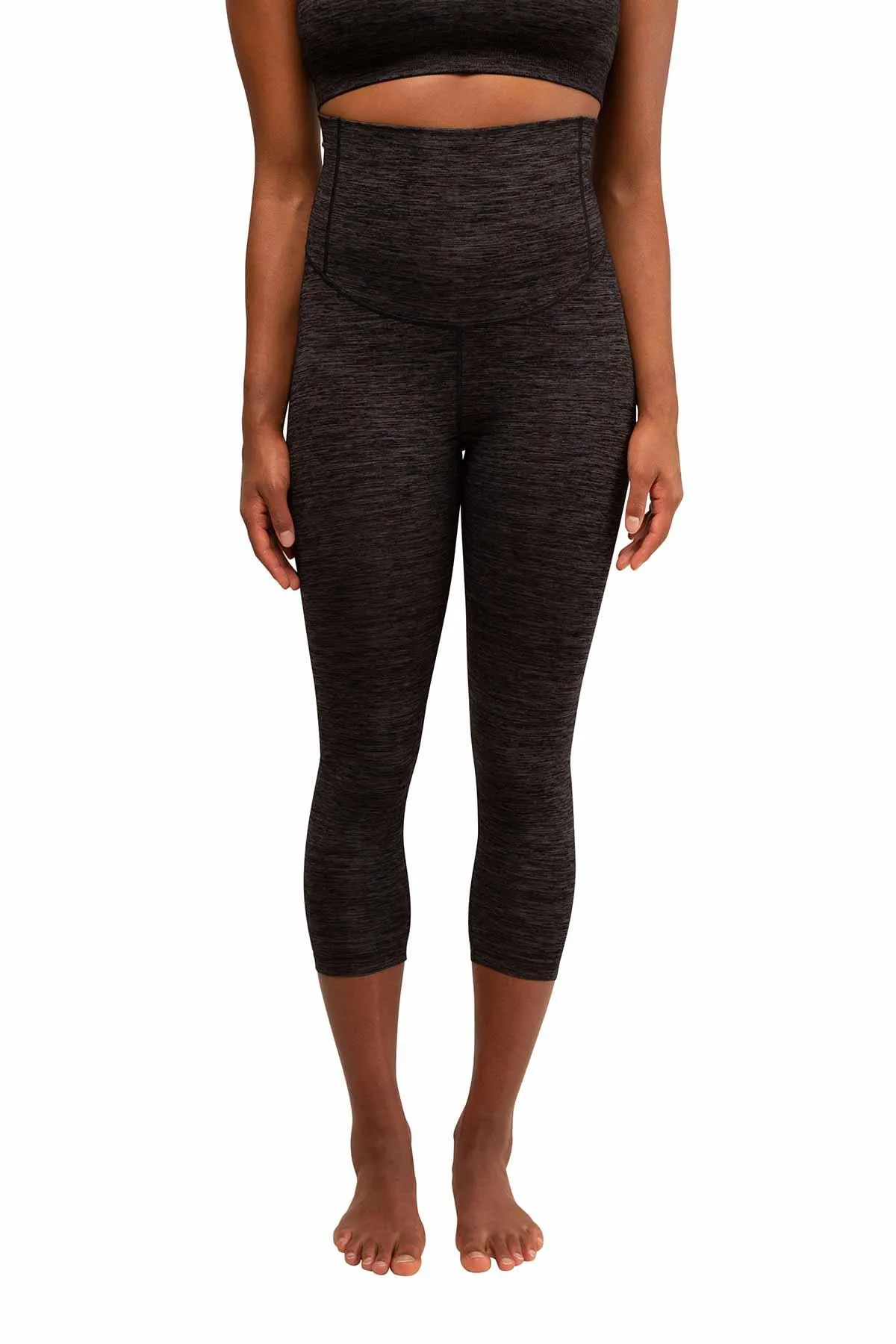 Zara Seamless Yoga Maternity Capri