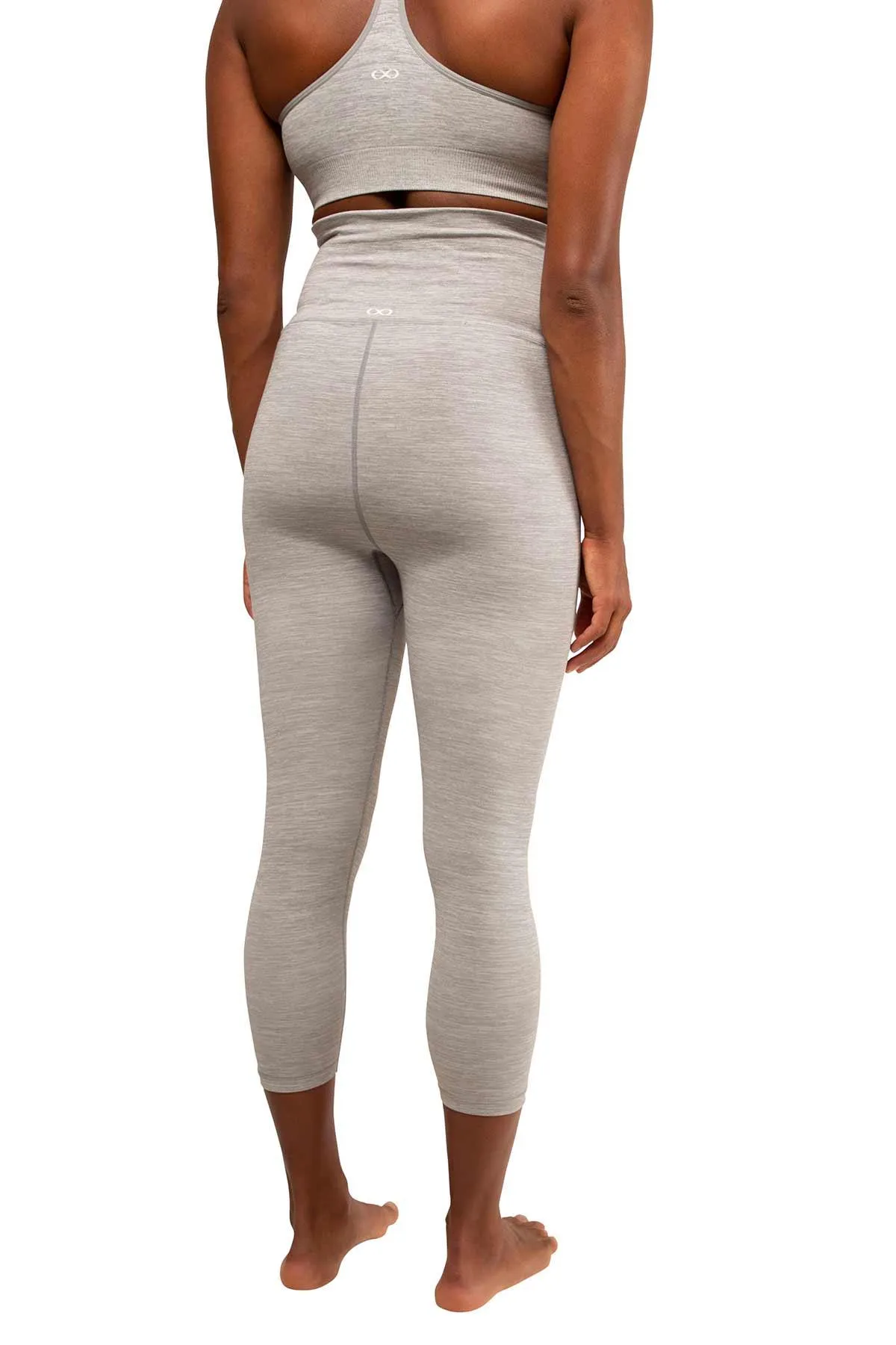 Zara Seamless Yoga Maternity Capri